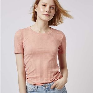 ⭐️Topshop Alexa Ribbed Tee